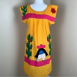 Vintage  70’s Mexican dress